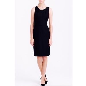 NWOT! J Crew Emmaleigh Sleeveless Sheath Dress